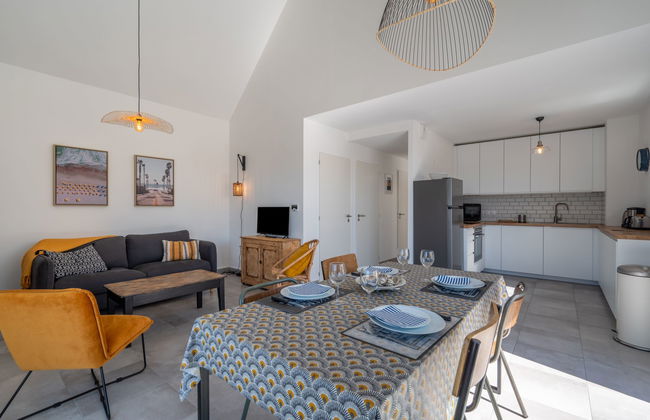 Apartamento de 3 quartos em Quiberon com jardim e terraço - Foto 11