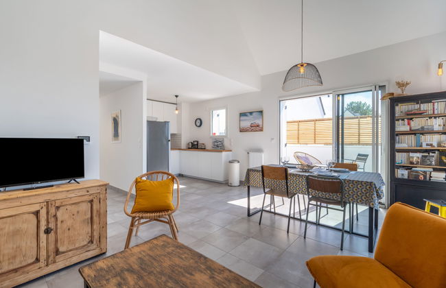 Apartamento de 3 quartos em Quiberon com jardim e terraço - Foto 10