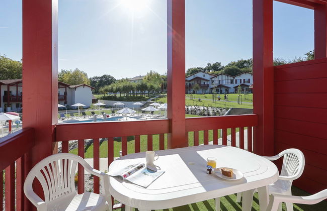 Apartamento de 3 quartos em Urrugne com piscina e jardim - Foto 19