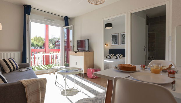 Appartamento con 4 camere da letto a Urrugne con piscina e giardino - Foto 3