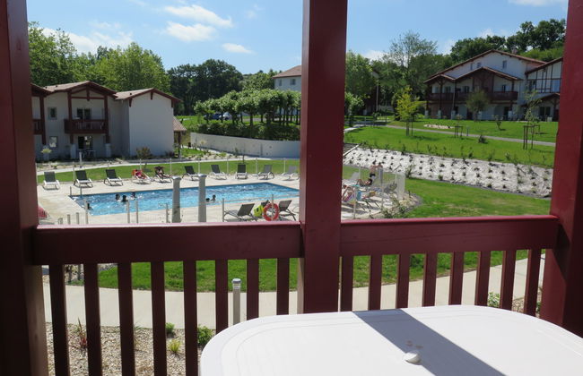 Apartamento de 2 quartos em Urrugne com piscina e jardim - Foto 19