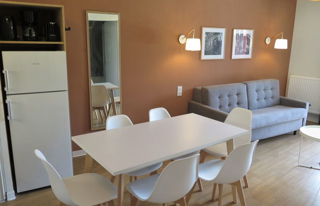 Apartamento de 2 quartos em Urrugne com piscina e jardim - Foto 7