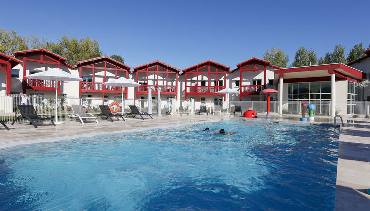 Photo 1 - Appartement de 2 chambres à Urrugne avec piscine et jardin