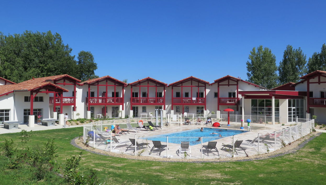 Appartamento con 2 camere da letto a Urrugne con piscina e giardino - Foto 1