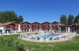 Foto 1 - Apartamento de 1 habitación en Urrugne con piscina y terraza
