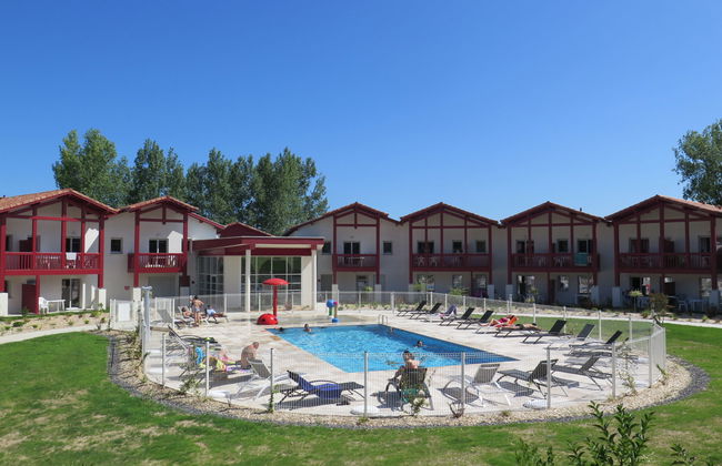 Apartamento de 3 quartos em Urrugne com piscina e jardim - Foto 16