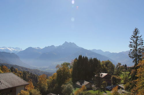 Foto 11 - Apartment mit 3 Schlafzimmern in Ollon mit garten und blick auf die berge