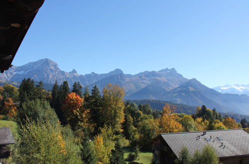 Foto 4 - Apartment mit 3 Schlafzimmern in Ollon mit garten und blick auf die berge