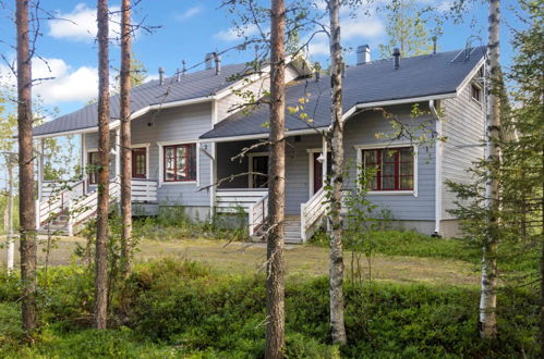 Foto 1 - Casa de 3 habitaciones en Salla con sauna y vistas a la montaña
