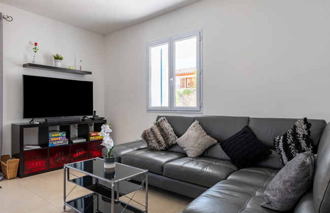 Casa de 5 quartos em Argelès-sur-Mer com piscina privada e jardim - Foto 7