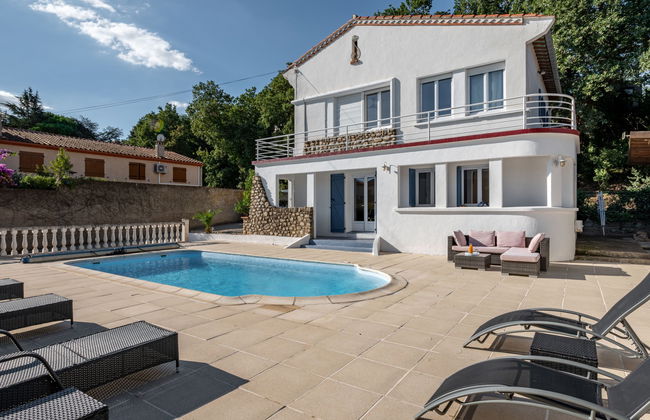 Casa de 5 quartos em Argelès-sur-Mer com piscina privada e jardim - Foto 23