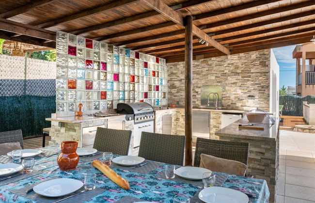 Casa de 5 quartos em Argelès-sur-Mer com piscina privada e jardim - Foto 18