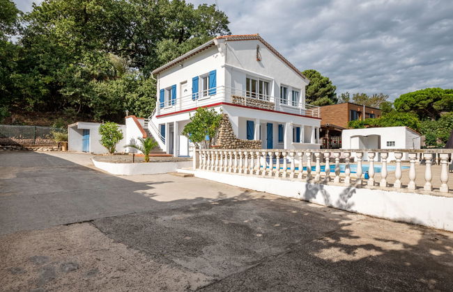 Casa de 5 quartos em Argelès-sur-Mer com piscina privada e jardim - Foto 25