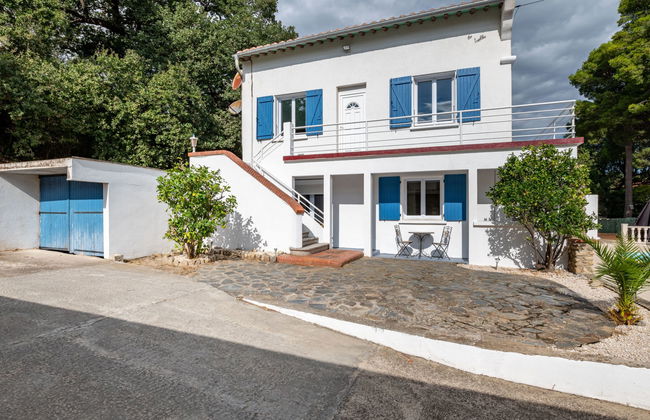 Casa de 5 quartos em Argelès-sur-Mer com piscina privada e jardim - Foto 26