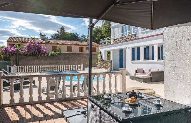 Casa de 5 quartos em Argelès-sur-Mer com piscina privada e jardim - Foto 20