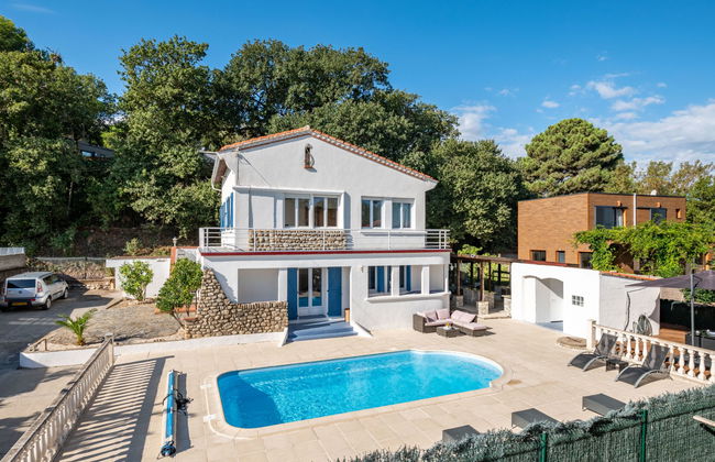 Casa de 5 quartos em Argelès-sur-Mer com piscina privada e jardim - Foto 22