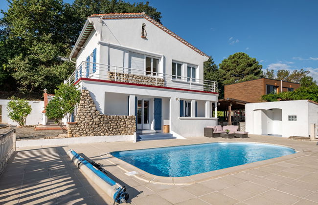 Casa de 5 quartos em Argelès-sur-Mer com piscina privada e jardim - Foto 24