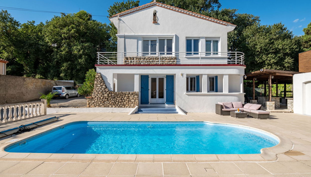 Casa de 5 quartos em Argelès-sur-Mer com piscina privada e jardim - Foto 1