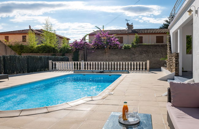 Casa de 5 quartos em Argelès-sur-Mer com piscina privada e jardim - Foto 21