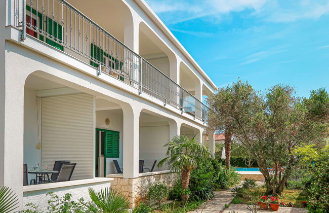 Apartment mit 2 Schlafzimmern in Sibenik mit schwimmbad und garten - Foto 14