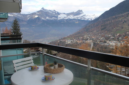 Foto 16 - Apartamento de 1 habitación en Saint-Gervais-les-Bains con vistas a la montaña