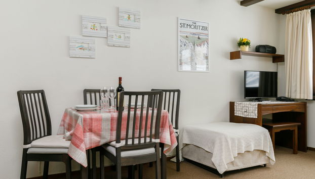 Apartamento de 1 quarto em Silvaplana - Foto 3
