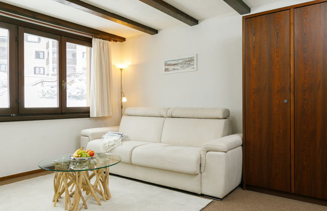 Apartamento de 1 quarto em Silvaplana - Foto 7