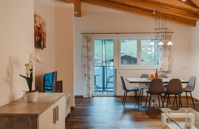 Apartamento de 3 quartos em Fusch an der Großglocknerstraße com jardim - Foto 16