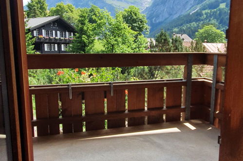 Foto 20 - Apartamento de 2 quartos em Grindelwald com vista para a montanha