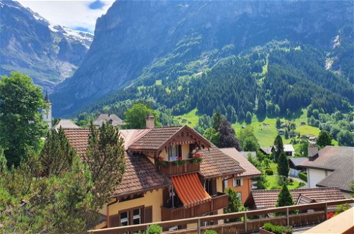 Foto 13 - Appartamento con 2 camere da letto a Grindelwald con vista sulle montagne