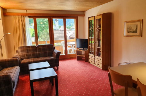 Foto 7 - Apartamento de 2 quartos em Grindelwald com jardim