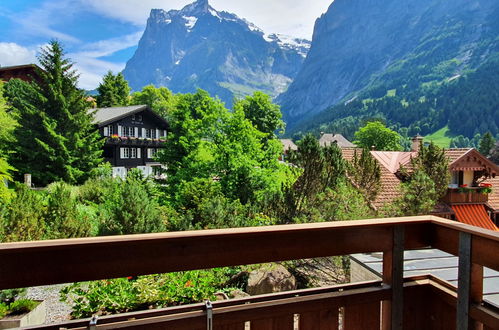 Foto 25 - Apartamento de 2 habitaciones en Grindelwald con vistas a la montaña