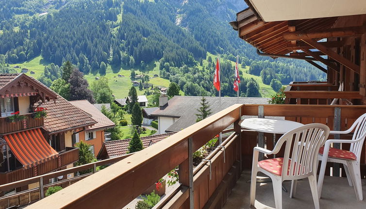 Foto 1 - Appartamento con 2 camere da letto a Grindelwald con giardino