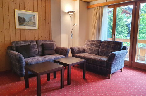 Foto 9 - Apartamento de 2 quartos em Grindelwald com jardim