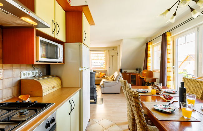 Apartamento de 3 quartos em Balatonszemes com jardim - Foto 14