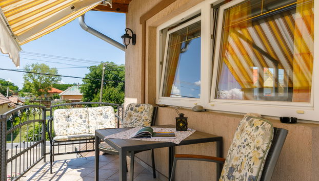 Apartamento de 3 quartos em Balatonszemes com jardim - Foto 5