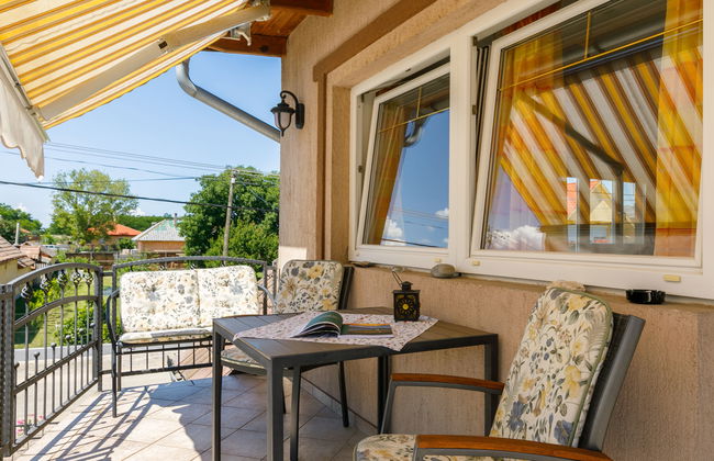 Apartamento de 3 quartos em Balatonszemes com jardim - Foto 5