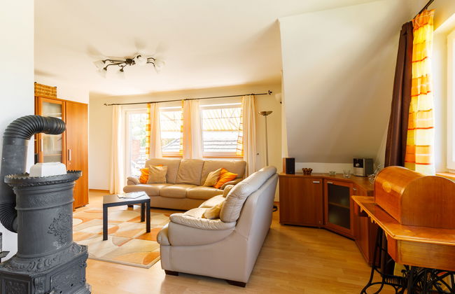 Apartamento de 3 quartos em Balatonszemes com jardim - Foto 17