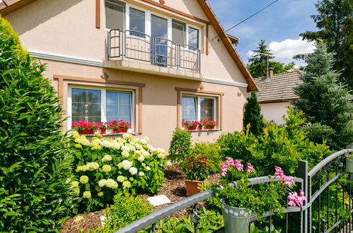 Photo 20 - Appartement de 2 chambres à Balatonszemes avec jardin