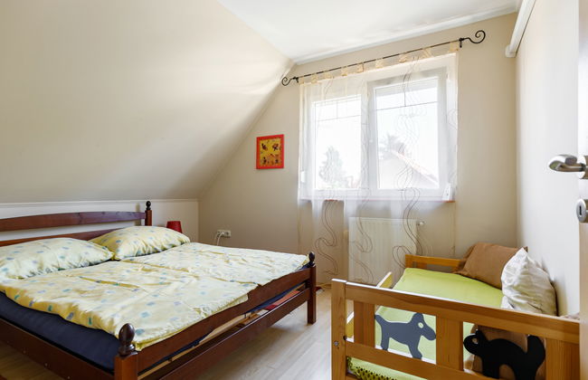 Apartamento de 3 quartos em Balatonszemes com jardim - Foto 8