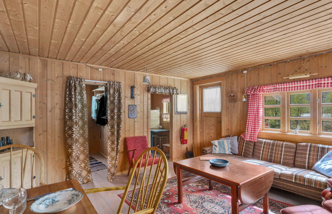 Haus mit 3 Schlafzimmern in Åseral mit garten und terrasse - Foto 10