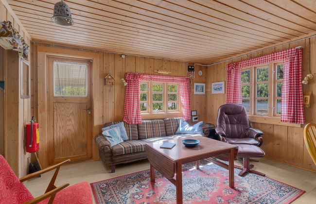 Haus mit 3 Schlafzimmern in Åseral mit garten und terrasse - Foto 7