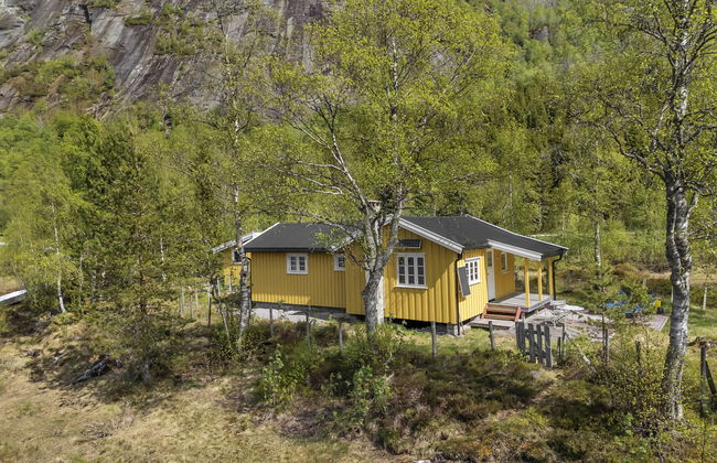 Haus mit 3 Schlafzimmern in Åseral mit garten und terrasse - Foto 32