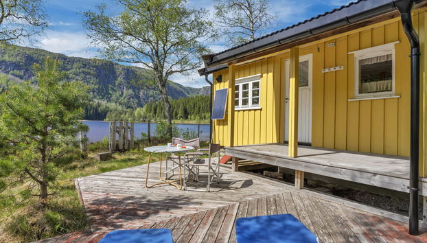 Haus mit 3 Schlafzimmern in Åseral mit garten und terrasse - Foto 2