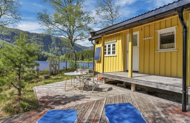 Haus mit 3 Schlafzimmern in Åseral mit garten und terrasse - Foto 2