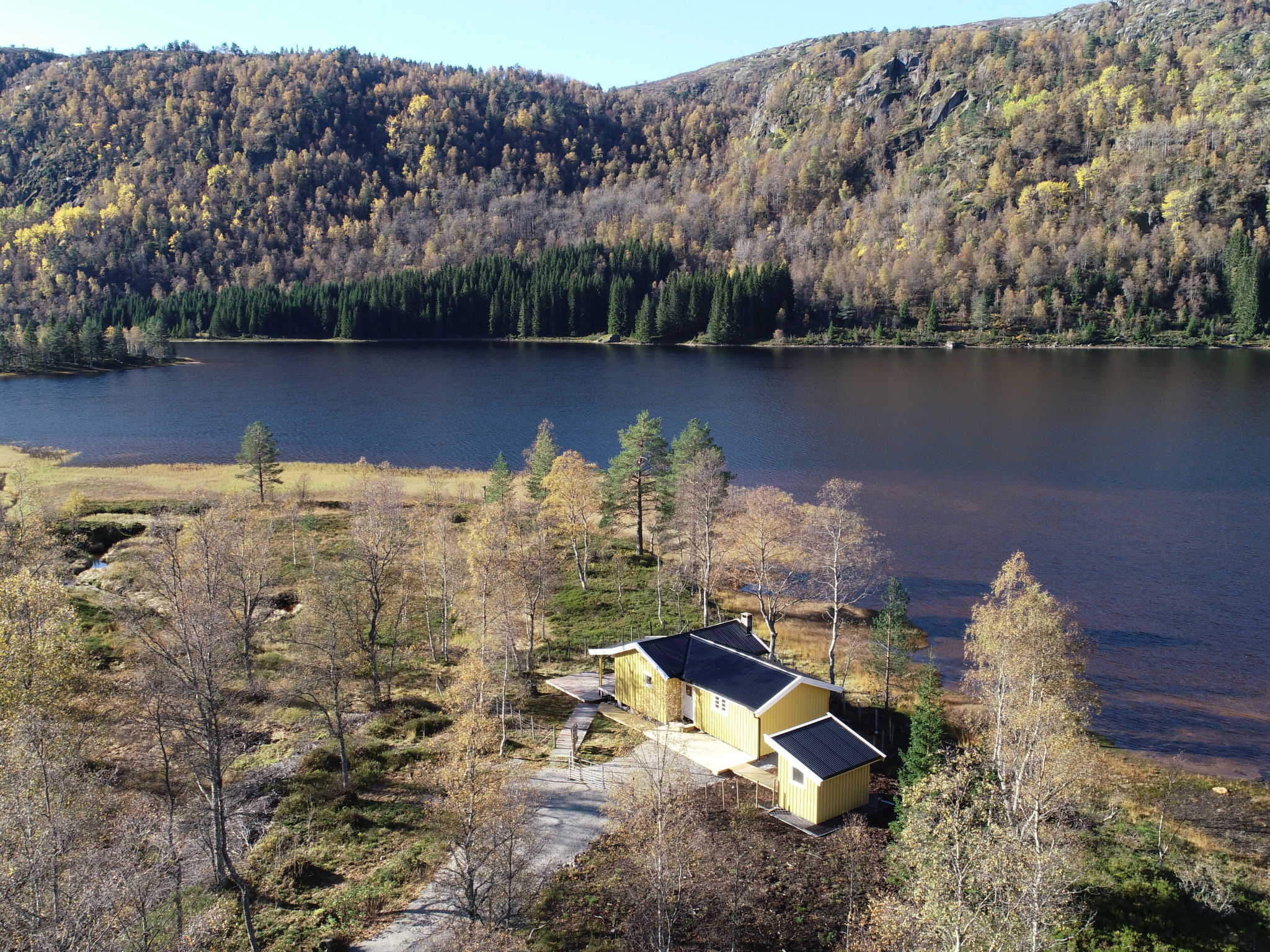 Foto 1 - Haus mit 2 Schlafzimmern in Åseral mit terrasse