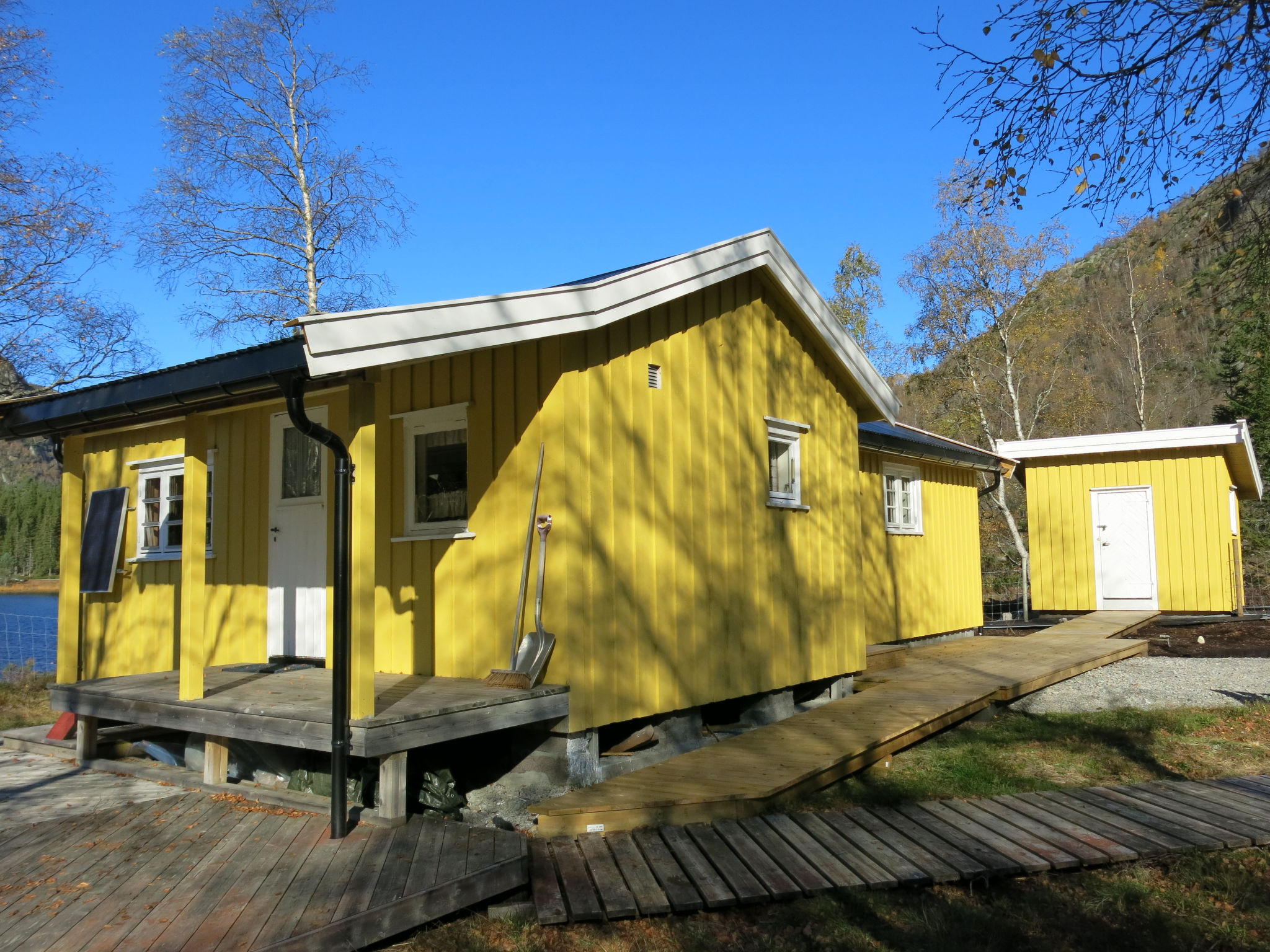 Foto 18 - Casa de 2 quartos em Åseral com jardim e terraço