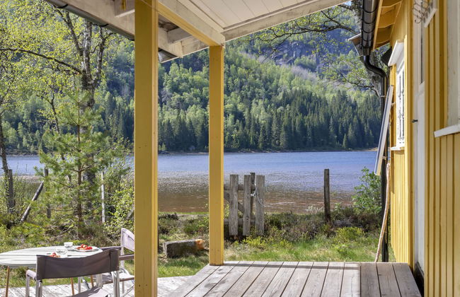Haus mit 3 Schlafzimmern in Åseral mit garten und terrasse - Foto 16