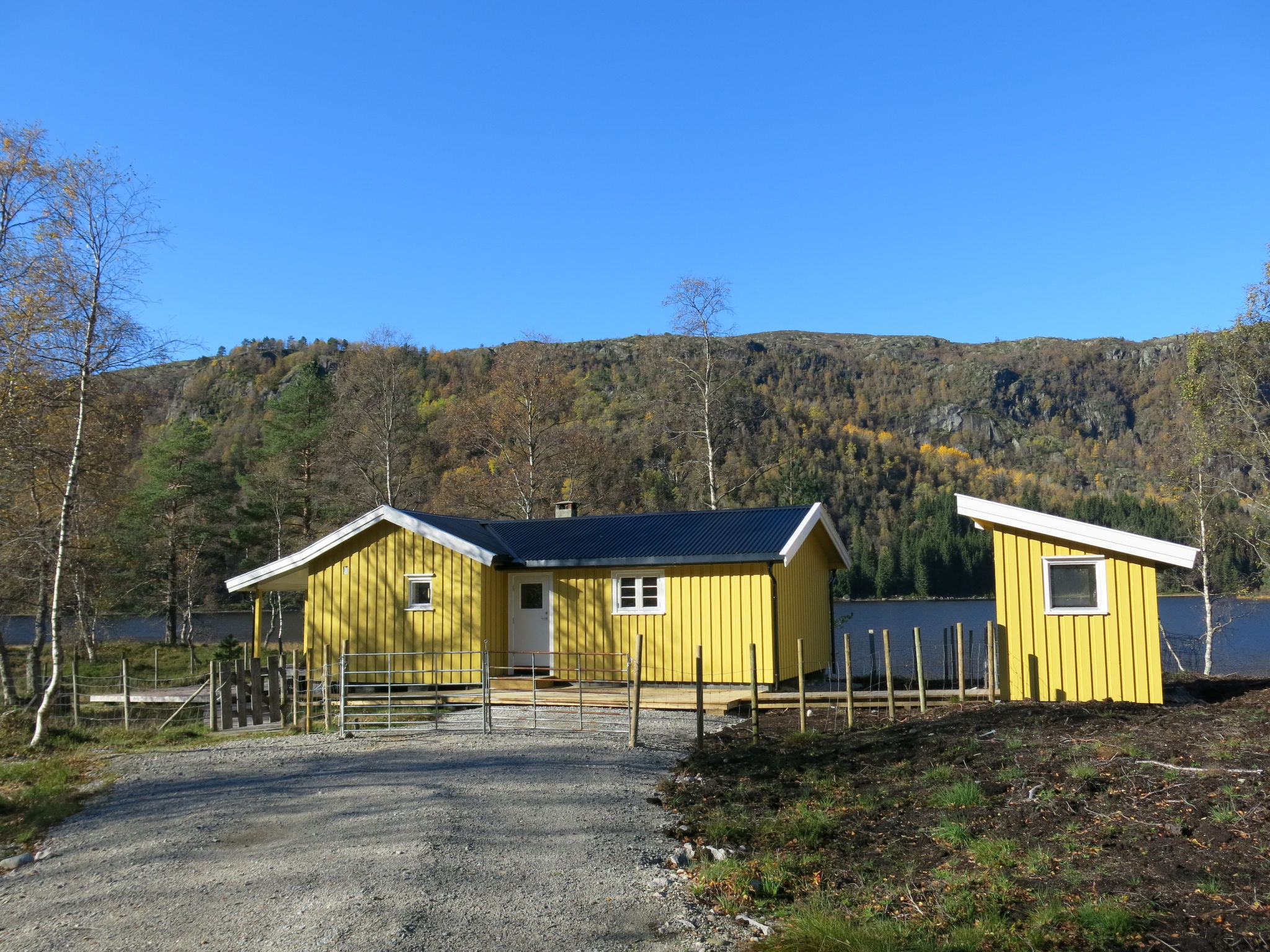 Foto 5 - Casa de 2 quartos em Åseral com terraço