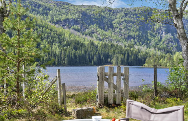 Haus mit 3 Schlafzimmern in Åseral mit garten und terrasse - Foto 30